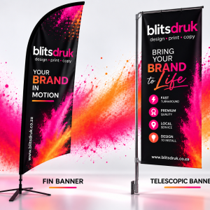 Fin / Telescopic Banners