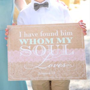 Aisle Sign