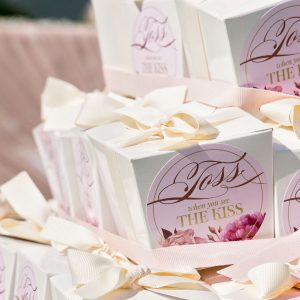 Confetti Box Labels