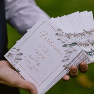 Folded Card Programme