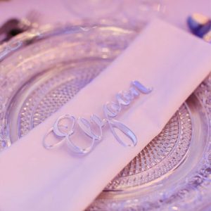 Laser Cut Names