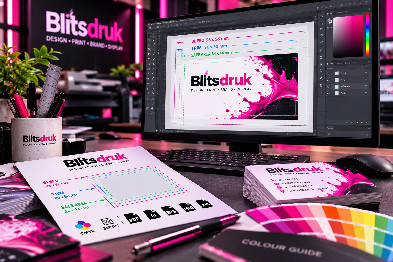 Blitsdruk Print-Ready Design Studio